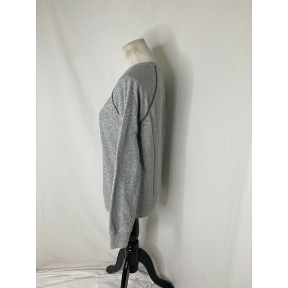 Fila Women's Sweatshirt Grey Long Sleeve Crewneck Size Small - Picture 6 of 7